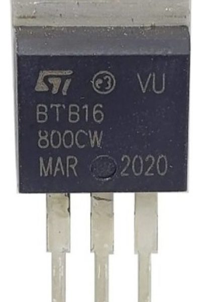 Btb16800cw Triac Btb16-800cw Btb16 800cw To220 Original
