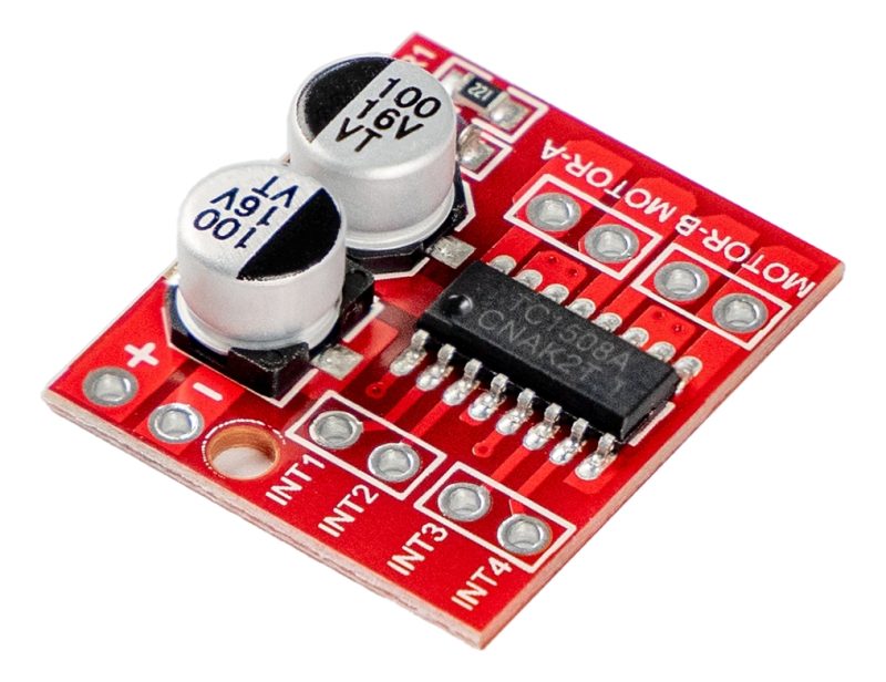 2 Pack Modulo L298n Mx1508 Tc1508a Dc 2 Ch Driver Motores - Image 9