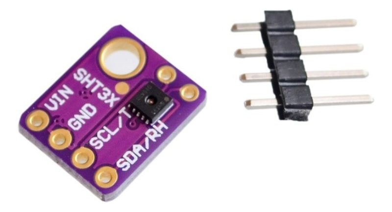 Sht31 Sensor Digital Temperatura Humedad Relativa Sht30 I2c - Image 3