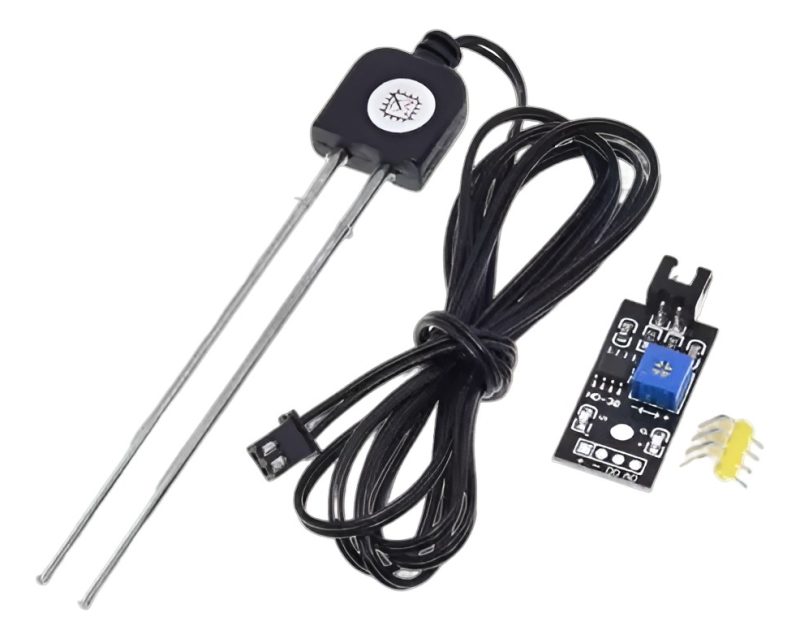 Sensor Humedad Suelo Arduino Higrometro Tierra Anticorrosivo - Image 4