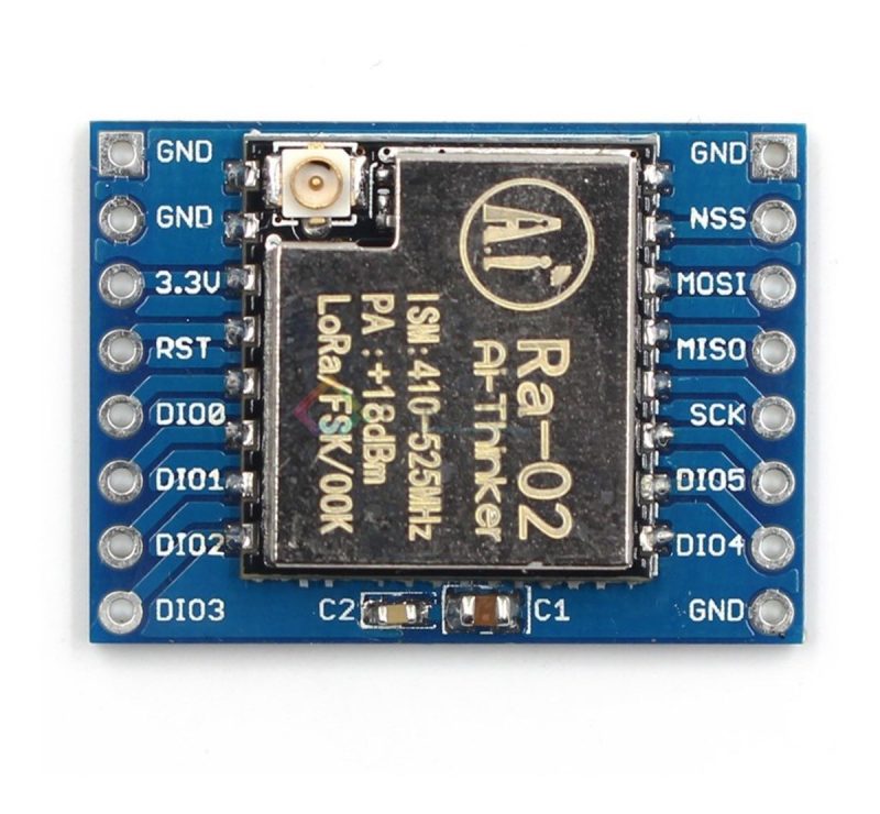 MÃ³dulo Rf Lora Sx1278 Ai-thinker Ra-02 433 Mhz Super Rango - Image 8