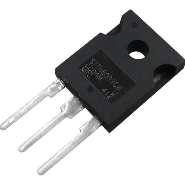 Stth6003cw Rectificador Doble Alta Frecuencia 60a 300v