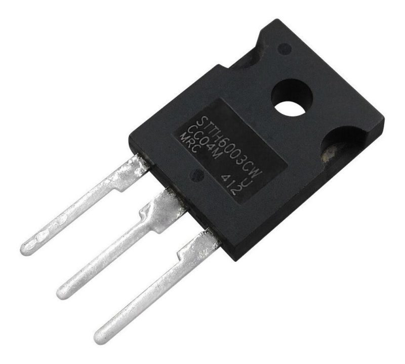 Stth6003cw Rectificador Doble Alta Frecuencia 60a 300v