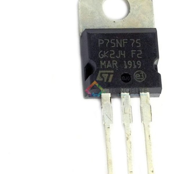 10 X P75nf75 P75n75 Mosfet Canal N Original 75 Volt 80 Amp