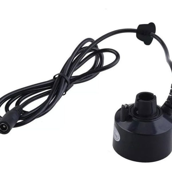 Humidificador Ultrasonico Incubadora Terrario Fuente Color Negro