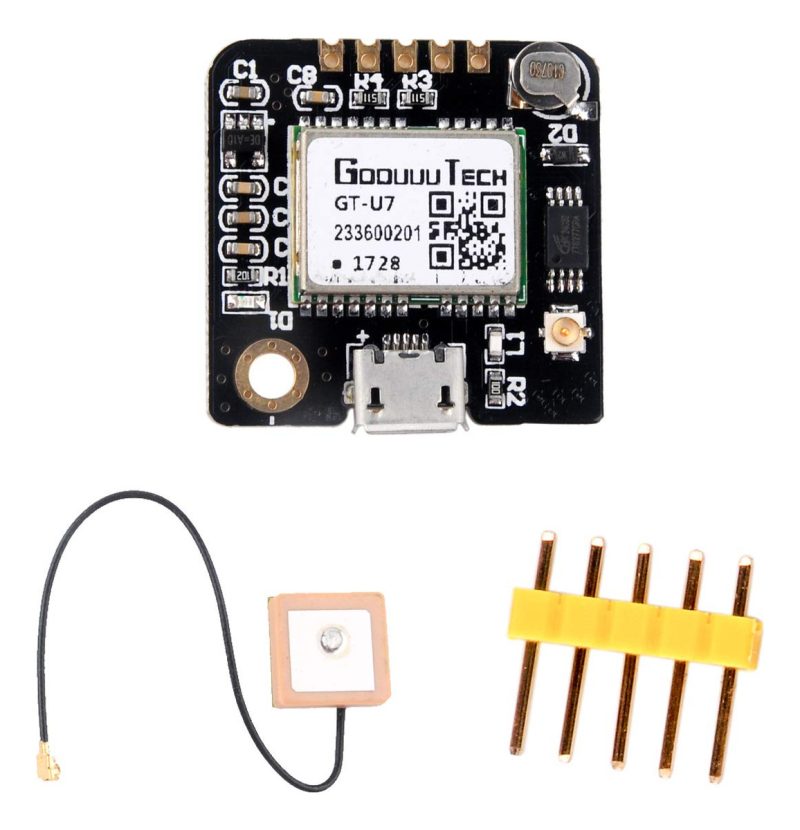Modulo Gps Gt-u7 Gtu7 Navegacion Drones Robot  Neo6/7m - Image 7