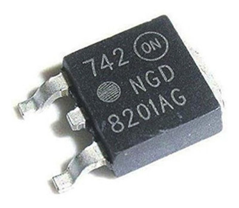 10 X Ngd8201ag To-252 Ngd8201 Transistor Ecu Ford Fusion