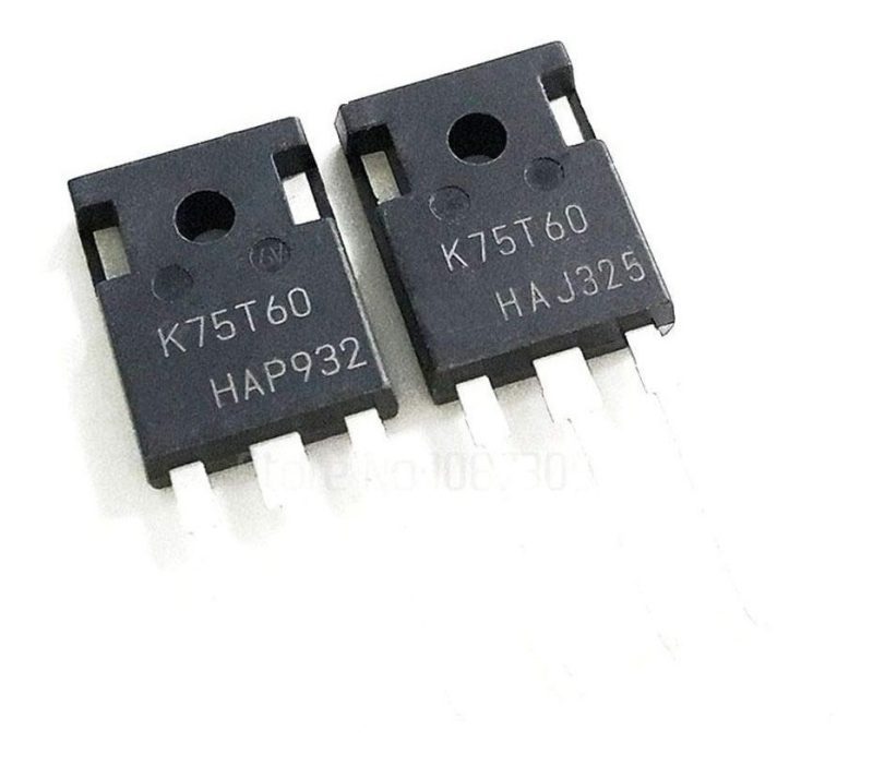 Circuito Integrado K75t60 Ikw75n60t 75a 600 V To-247 Ibgt - Image 3