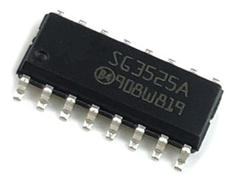 2 Unidades X Ic Sg3525 Sg3525a Sg3525an Sop-16 Nuevos - Image 2
