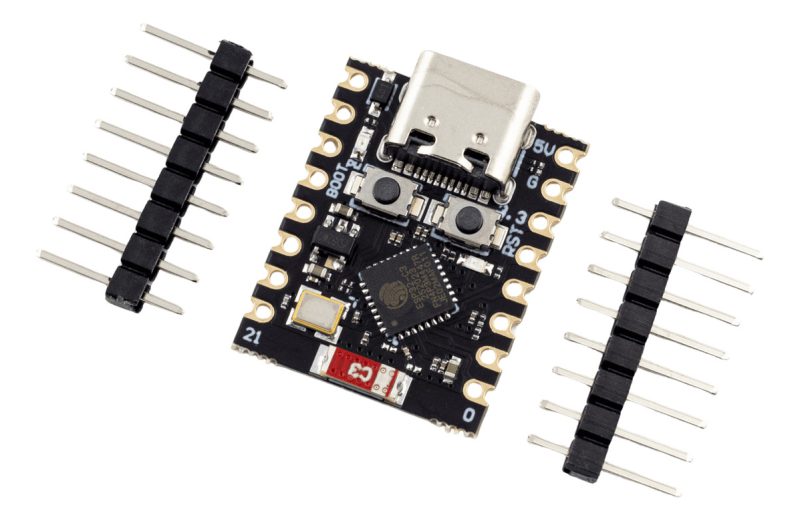 Placa Desarrollo Esp32 C6 Super Mini Wifi 6 Ble 5.3 Arduino - Image 4