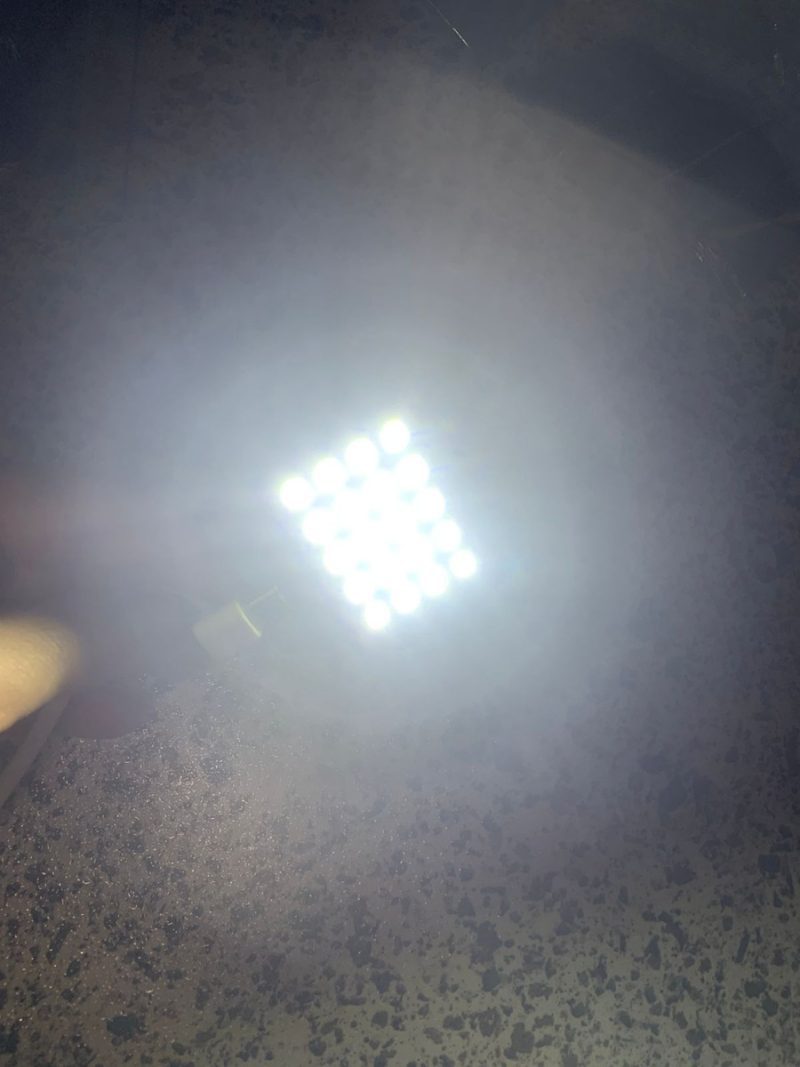 Matriz De Led Blanco Frio 5x4 5730 20 Leds 5v Usb C - Image 3