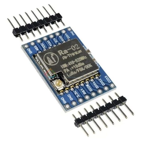 Módulo Rf Lora Sx1278 Ai-thinker Ra-02 433 Mhz Super Rango