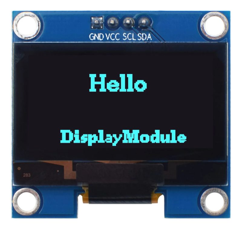 Display Oled Display 1.3p Arduino Raspberry Arm Esp32 I2c - Image 6