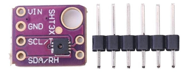 Sht31 Sensor Digital Temperatura Humedad Relativa Sht30 I2c - Image 2
