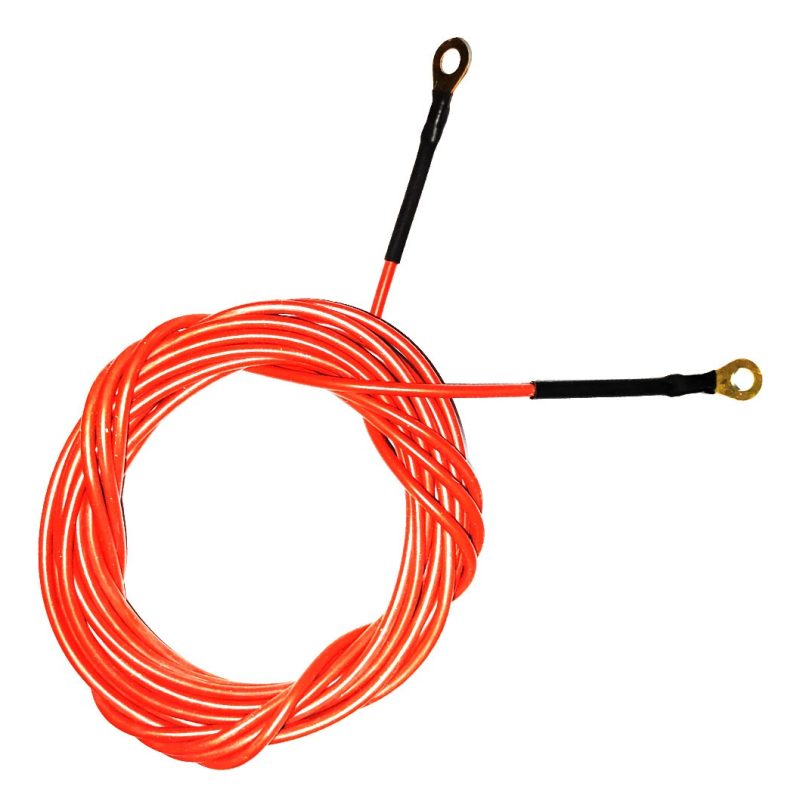 2 X Resistencias De Silicona Para Incubadora 100w 4metros - Image 2