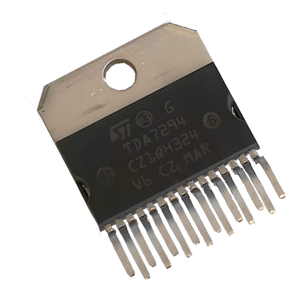 Tda7294 Marca St Amplificador Audio 100w Original