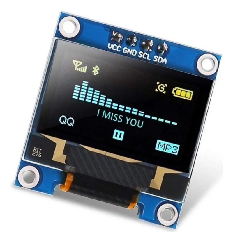Pantalla Oled Display 0.96p Arduino Raspberry Arm Esp32 I2c - Image 2