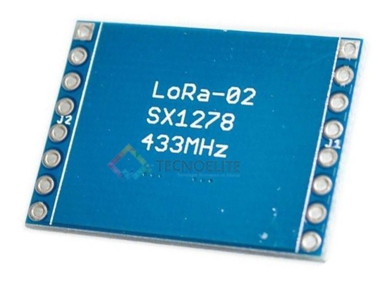 MÃ³dulo Rf Lora Sx1278 Ai-thinker Ra-02 433 Mhz Super Rango - Image 3