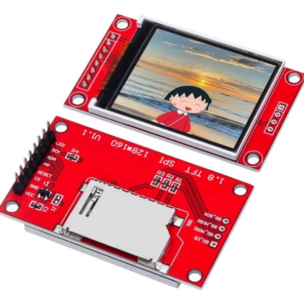 Pantalla 1.8 Pulgadas Lcd Arduino St7735 128x160 Tft 3.3v-5v