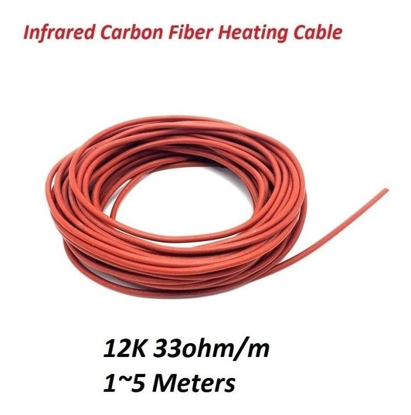 3 X Resistencias De Silicona Para Incubadora 100w 5metros - Image 5