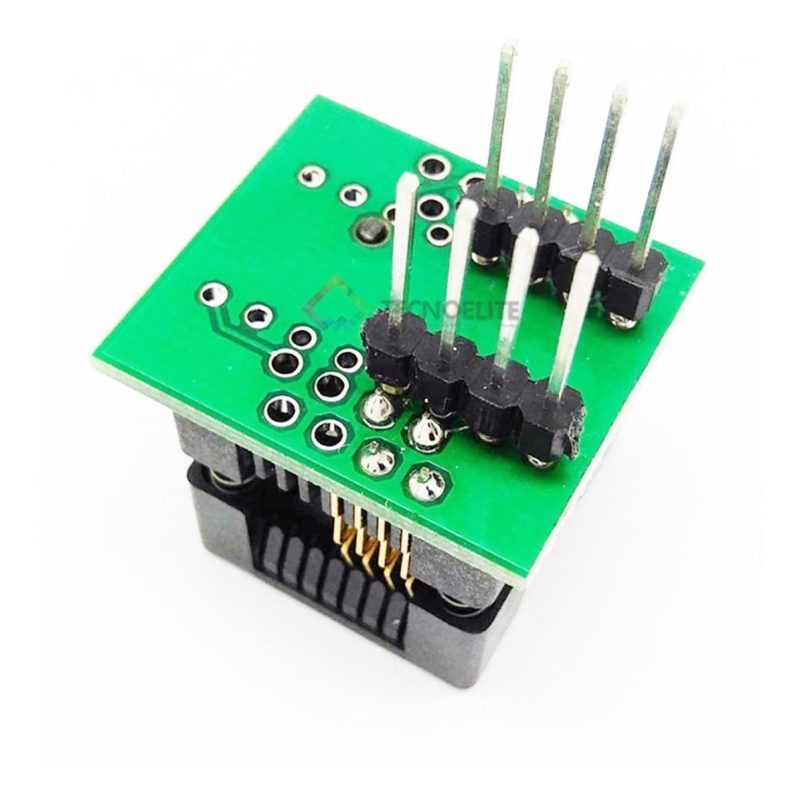 Kit Programador Bios Ch341+pinza+adap.1,8v+sock. 150,200,300 - Image 9