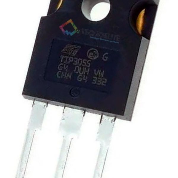 2 X Tip3055 Punta 3055 Transistor Npn 60v 15a