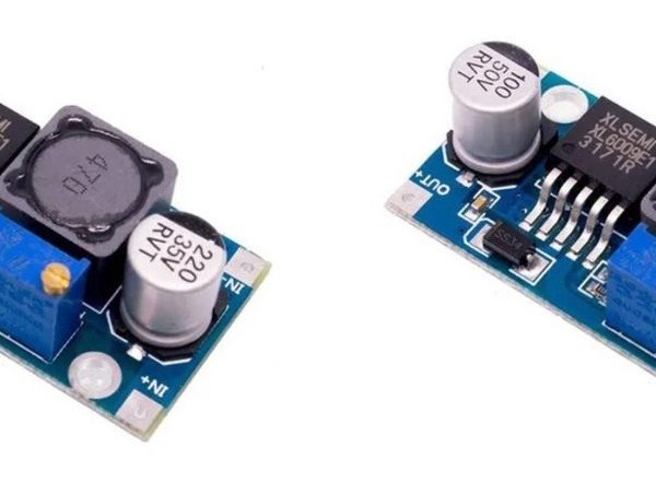Pack X2 Convertidor Boost Dc Dc - Step Up 5-35v 4amp Xl6009