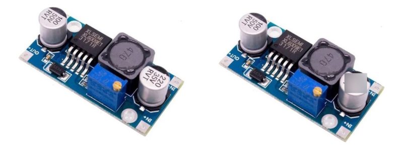 Pack X2 Convertidor Boost Dc Dc - Step Up 5-35v 4amp Xl6009