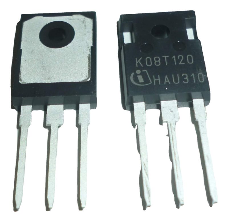 K08t120 Transistor 1200v 8a Nuevo Y Original