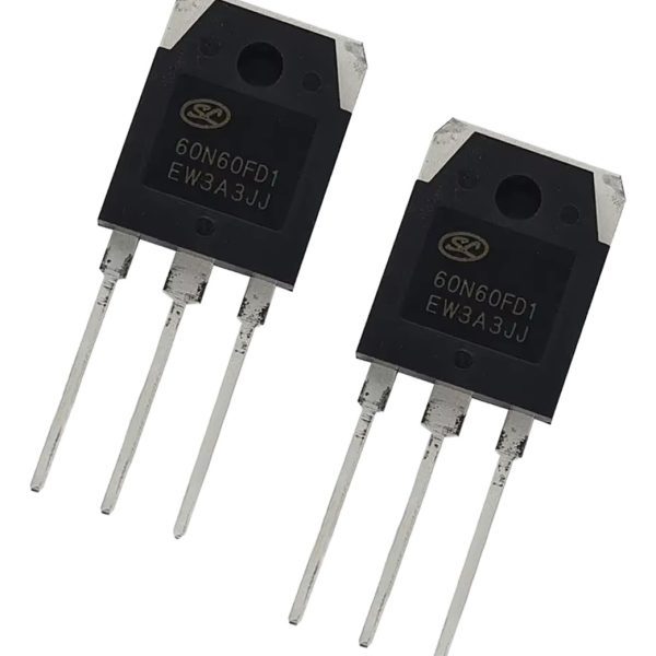 2 Pack X Igbt Sl 60n60fd1 Transistor Original 600v 60a