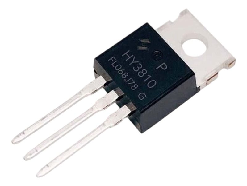 Hy3810 Hy3810p Mosfet Canal N 100v 180a To-220 - Image 2