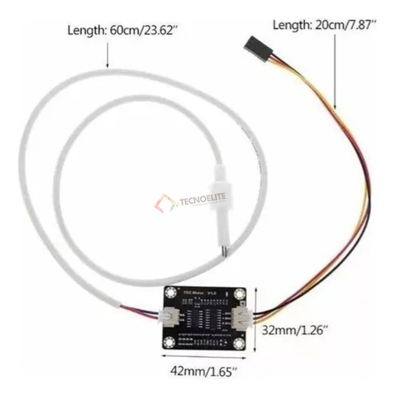 Sensor De Conductividad Tds Calidad Agua Con Arduino, Esp32 - Image 3