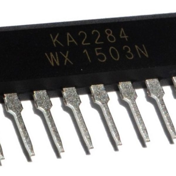 2 X Ka2284 Ka-2284 Driver 5 Led Vu Meter Vumeter