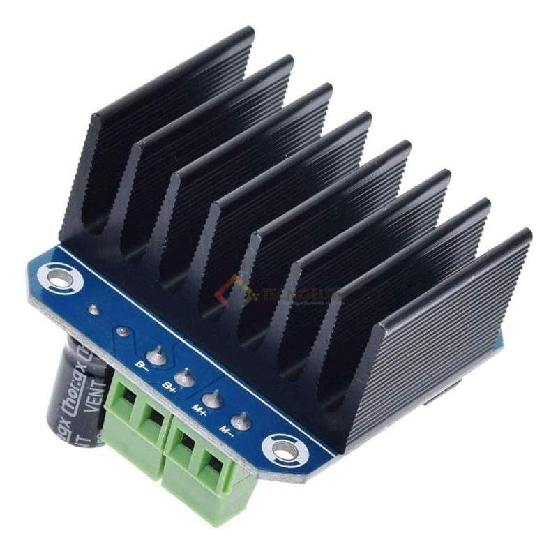 Puente H Driver Bts7960 Bts7960b 43a Motor Arduino Raspberry - Image 4