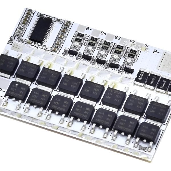Placa Modulo Bms 100a Ajustable 3s/4s/5s 12-21v Balanceador