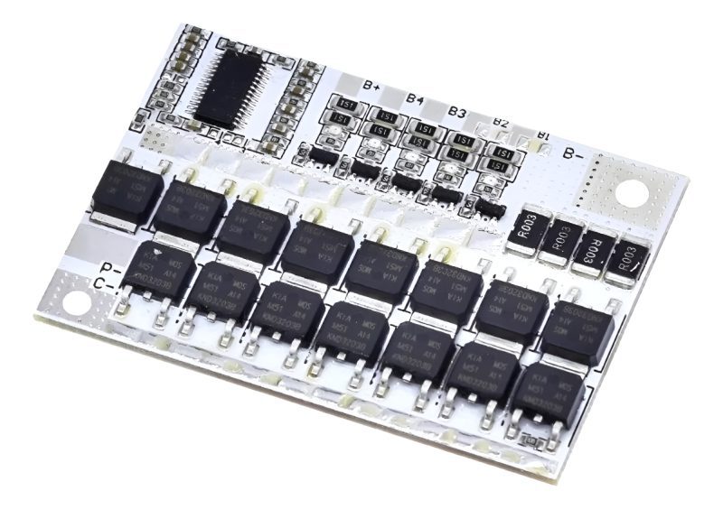 Placa Modulo Bms 100a Ajustable 3s/4s/5s 12-21v Balanceador
