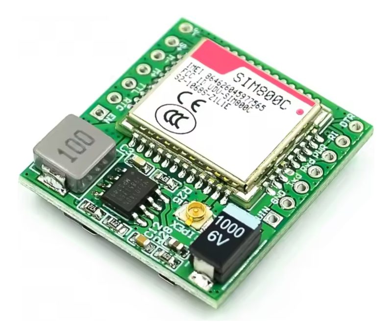 MÃ³dulo Sim800c Gsm TelefonÃ­a Voz/sms Ttl Ipex Arduino - Image 4
