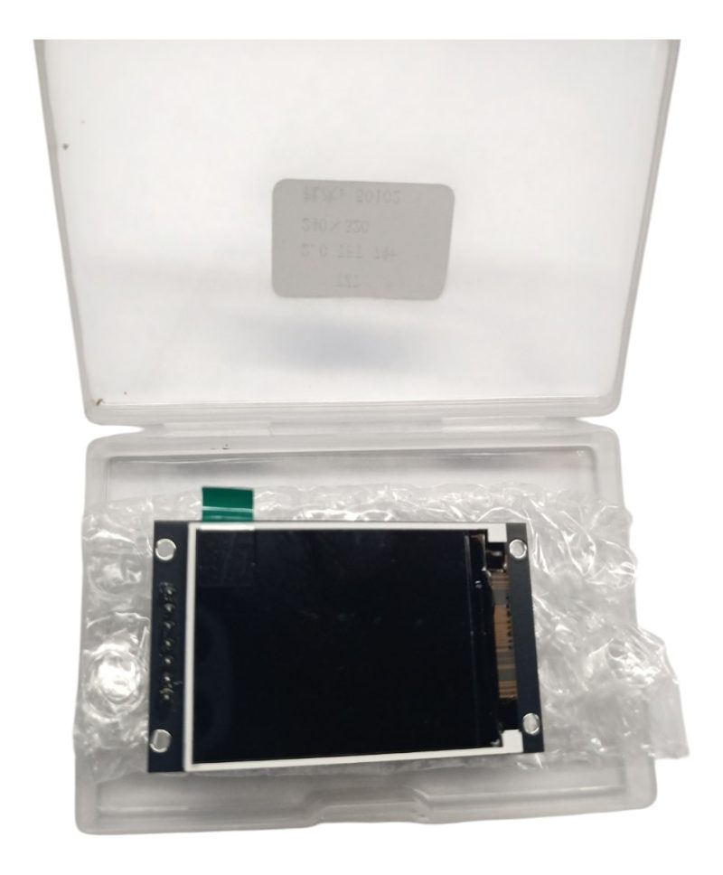 Pantalla Tft Ips 2.0 Hd Chipset St7789vw 240*320 Spi Arduino - Image 3