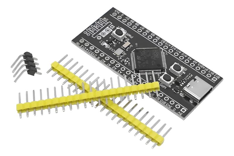 Stm32f401rct6 Blackpill Chip Original Stm32cubeide, Arduino