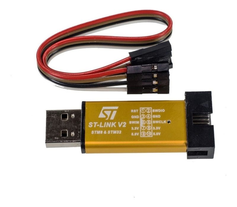 Grabador/programador St-link V2 Stm8 Stm32 Mcu - Image 7