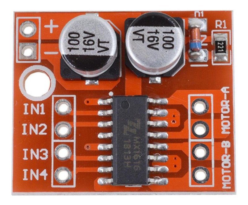 2 Pack Modulo L298n Mx1508 Tc1508a Dc 2 Ch Driver Motores - Image 8