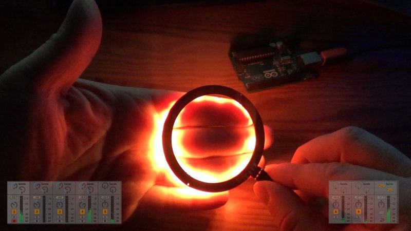 Anillo 24 Leds Rgb 5050 Ws2812 Neopixel Ring 66mm X 52.5mm - Image 5