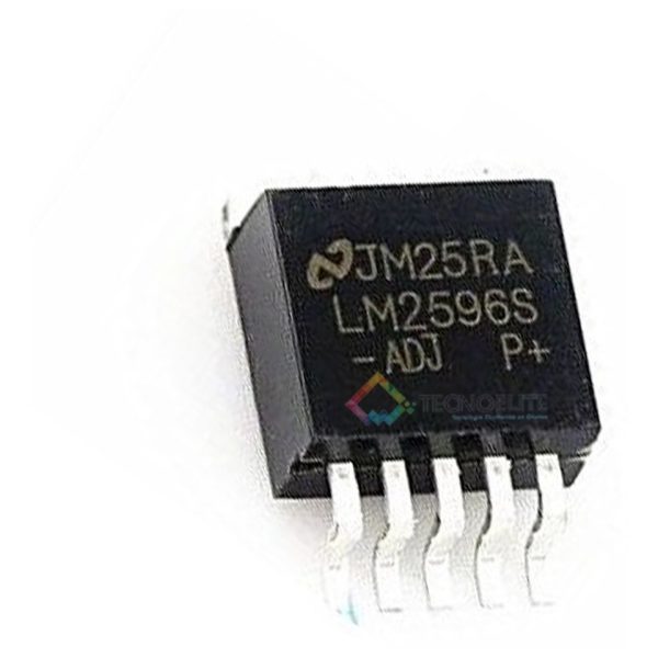 2 X Lm2596s Lm2596 Bm2596 Lm2596 3,3v, 5v 12v Adj To263