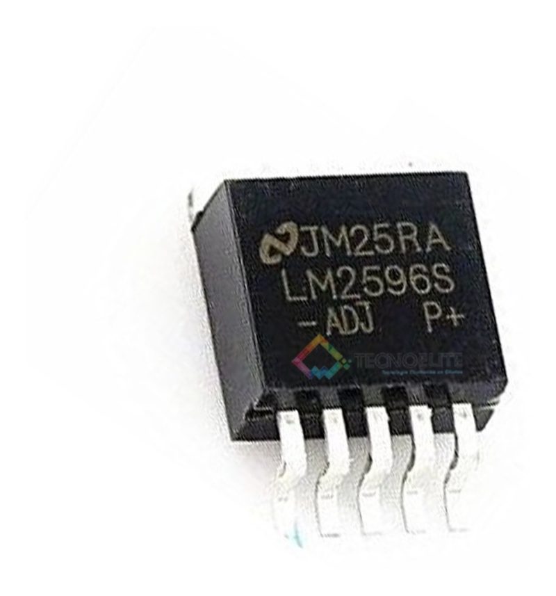 2 X Lm2596s Lm2596 Bm2596 Lm2596 3,3v, 5v 12v Adj To263