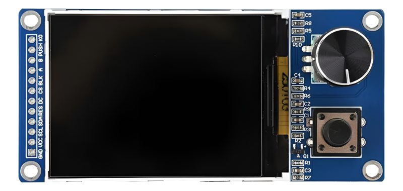 MÃ³dulo Pantalla Oled 2.4 Aitrip Con Codificador Ec11 - Image 4