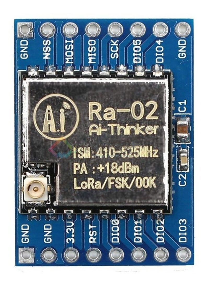MÃ³dulo Rf Lora Sx1278 Ai-thinker Ra-02 433 Mhz Super Rango - Image 5