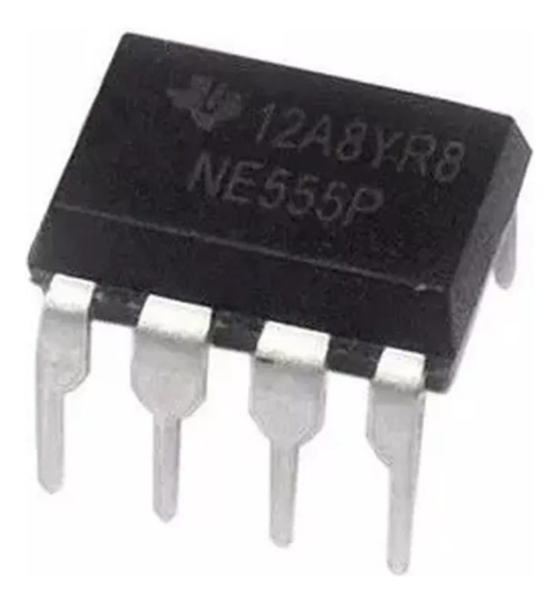 10 X Circuito Integrado Ne555, 555 Timer Temporizador
