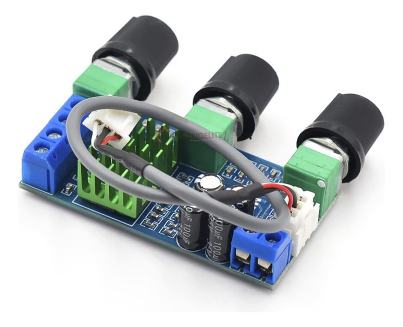 Modulo Amplificador Audio Xh-m567 Tpa3116d2 2x80w Clase D - Image 5