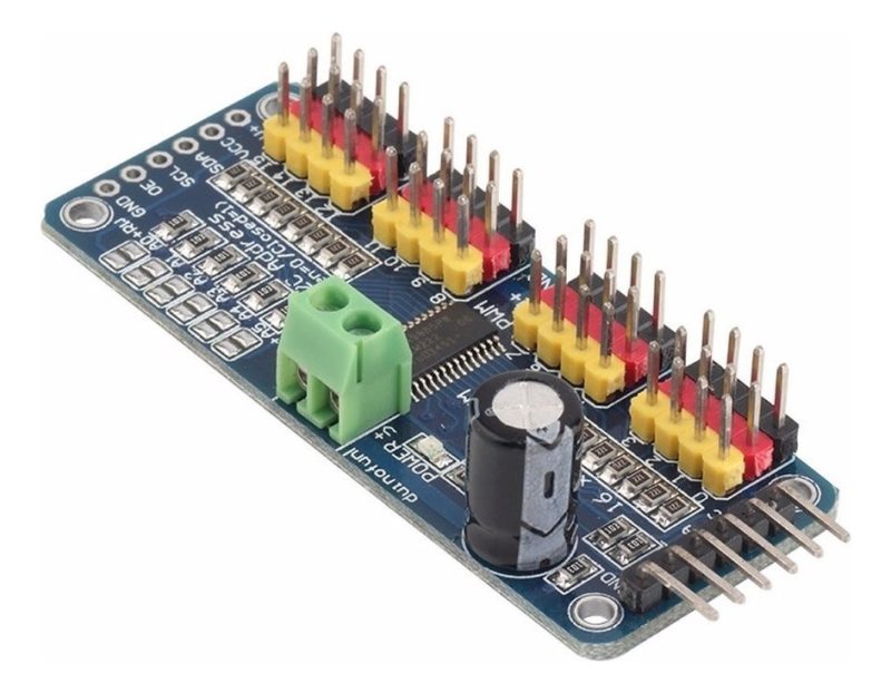 Controlador Servos 16ch I2c Pca9685 Pca9685pw Pwm Arduino - Image 3