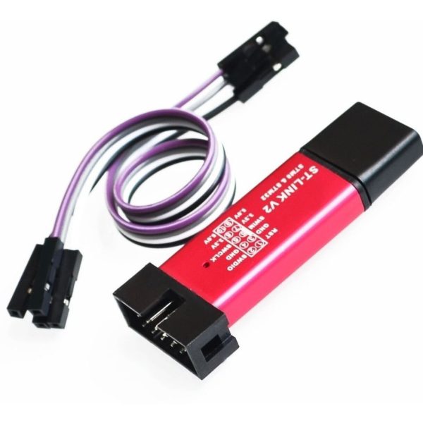 Programador St-link V2 Mini Para Stm8 Stm32 Tipo Pendrive